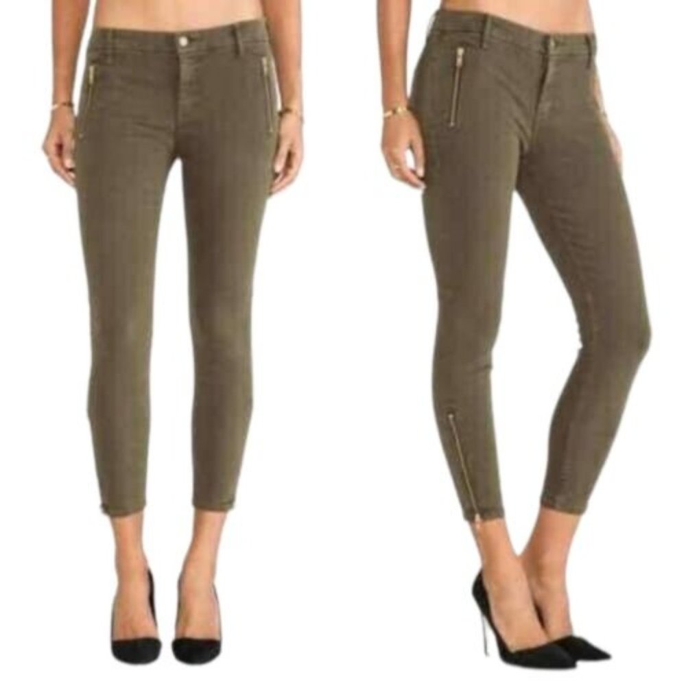 MOTHER Women's Olive Skinny Jeans